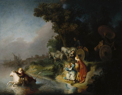 "The Abduction of Europa"