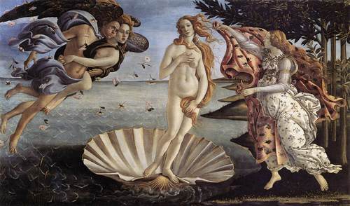  "The Birth of Venus"