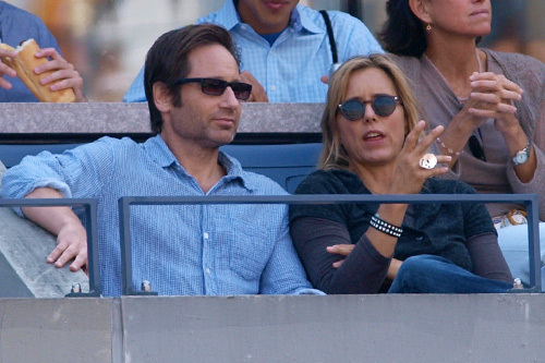  13/09/2010 - David and thee at US Open