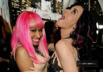  2010 Video Music Awards [Backstage & Audience]