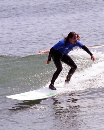  Anthony Kiedis Surfing