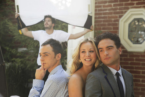  Big Bang Theory TV Guide Photoshoot 2010