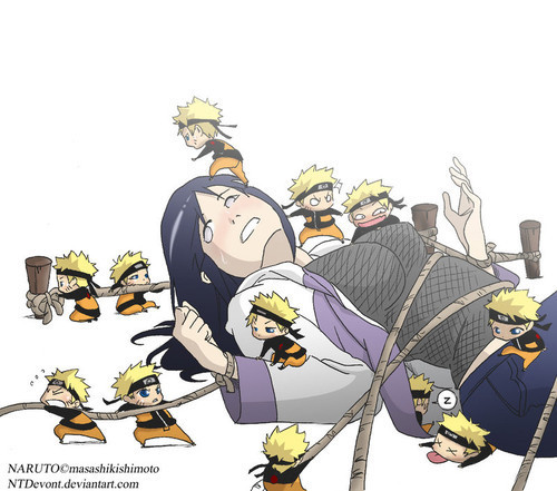  Chibi Naruto Characters