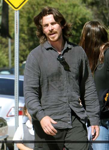 Christian Bale in Santa Monica, CA - September 10, 2010