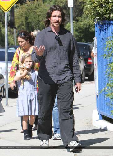  Christian Bale in Santa Monica, CA - September 10, 2010