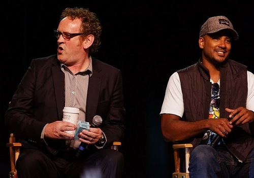  Cirroc Lofton and Colm Meaney