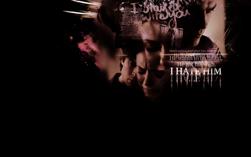  Delena; this war's not over.