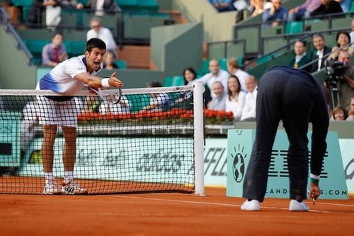  Djokovic : This is big پچھواڑے, گدا !!!