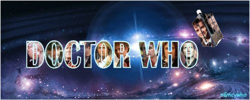  Doctor Who Banner