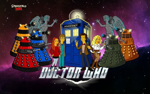  Doctor Who kertas dinding