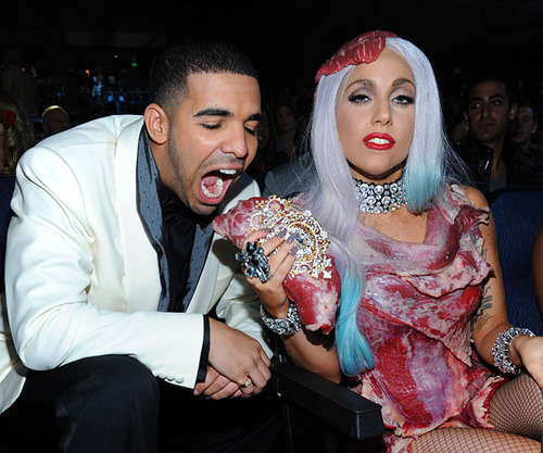 Drake and Lady GaGa