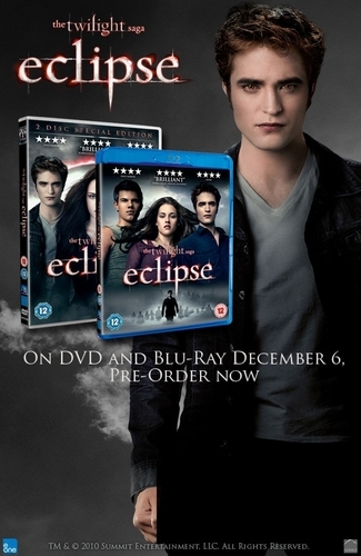  Eclipse DVD UK Promotion poster