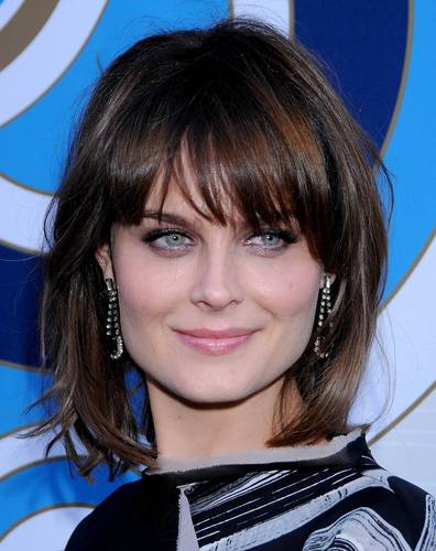  Emily Deschanel - HQ 이미지 Of The 여우 Fall Party