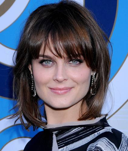  Emily Deschanel - HQ Обои Of The лиса, фокс Fall Party