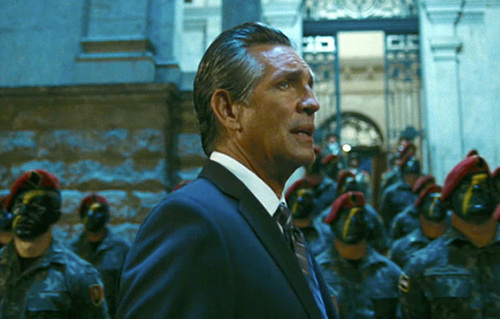  Eric Roberts in The Expendables
