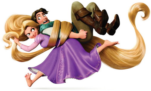 Flynn and Rapunzel :)