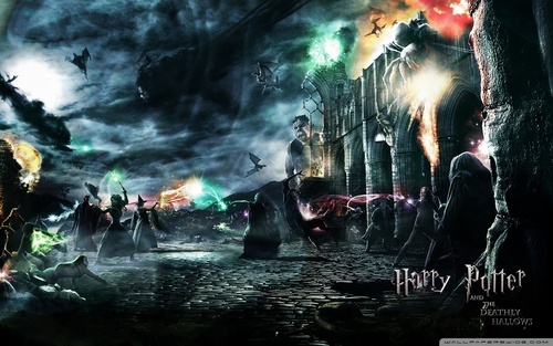  Harry Potter And The Deathly Hallows <3