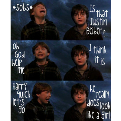  Harry Potter is ♥