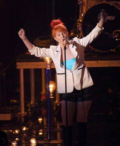  Hayley 音乐电视 Video 音乐 Award 2010