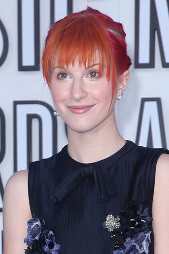  Hayley at Video 音乐 Awards 2010