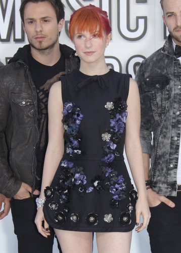  Hayley at Video 音乐 Awards 2010