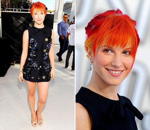  Hayley at Video musique Awards