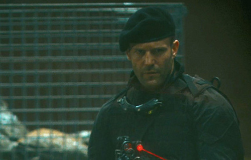 Jason Statham in The Expendables 