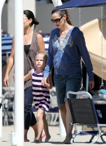  Jen and violet at the Park!