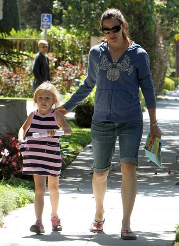 Jen and Violet at the Park!
