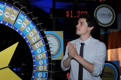 John Francis Daley - HQ Images Of The Fox Fall Party