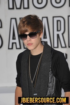  Justin at the VMAs