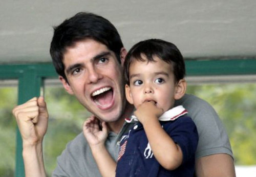  Kaká and Luca in horse racing - 12/09/2010