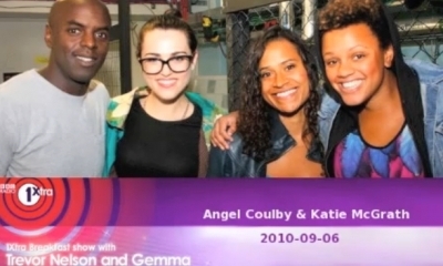  Katie and एंजल on 1xtra