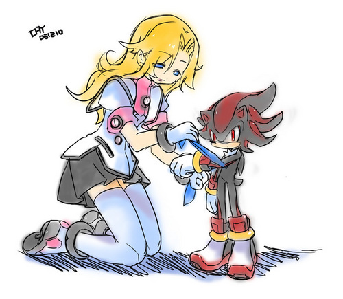  Maria and Shadow <3