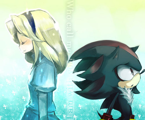  Maria and Shadow <3