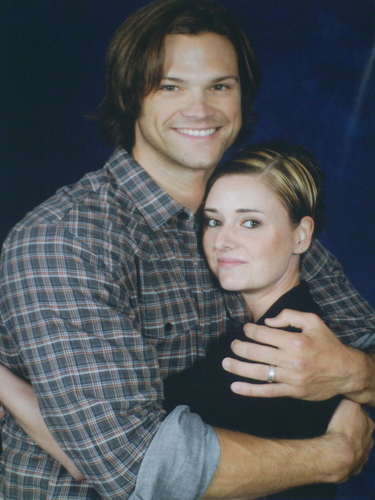  Me and Jared at busje, van Con 2010 :)