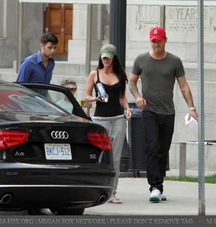  Megan & Brian out in Toronto