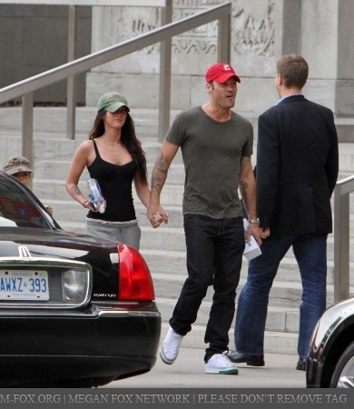  Megan & Brian out in Toronto