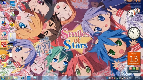  My Lucky estrella desktop! ^_^