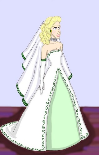  Narcissa Black as a Bride