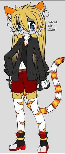  Naria the Tiger...or something..