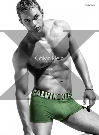  New Pic of Kellan Lutz for Calvin Klein X Campaign