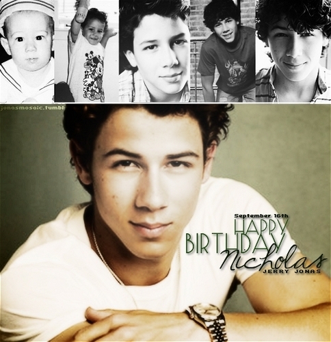  Nick Jonas Happy B-day