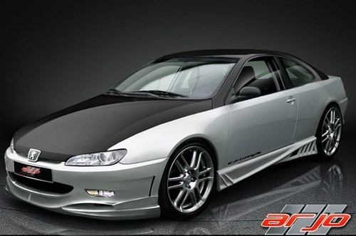  Peugeot 406 coupe, kup TUNING
