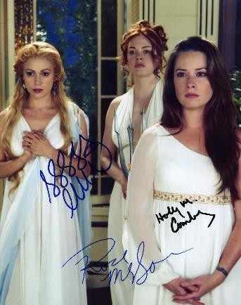  Piper, Phoebe and Paige in Role of Goddesses