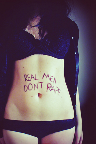  Real Men Don't Rape