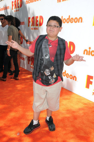  Rico Rodriguez @ the "Fred: The Movie" Premiere Screening
