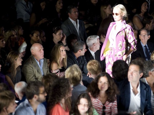  SJP @ Mercedes Benz Fashion Week: Diane Von Furstenberg - Spring 2011