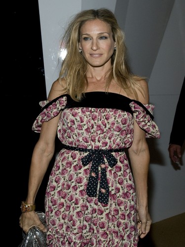  SJP @ Mercedes Benz Fashion Week: Diane Von Furstenberg - Spring 2011