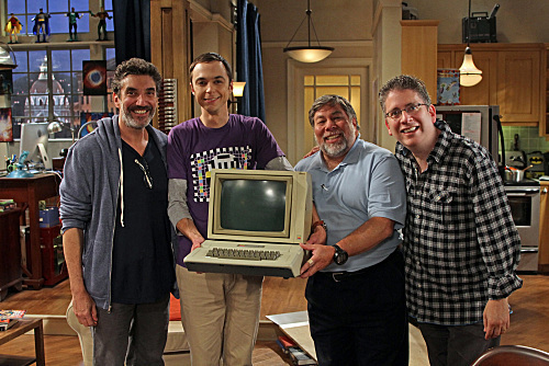  SPOILERS The Big Bang Theory - Episode 4.02 - The Cruciferous Vegetable Amplification - Promo Fotos